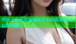 年级下册麻豆视频教学平台高效学习必备神器