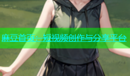 麻豆首页：短视频创作与分享平台