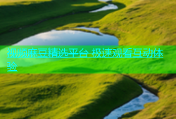 视频麻豆精选平台 极速观看互动体验