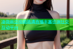凌微麻豆视频高清直播丰富资源社交互动平台
