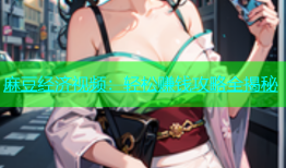 麻豆经济视频：轻松赚钱攻略全揭秘