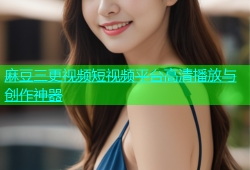 麻豆三更视频短视频平台高清播放与创作神器