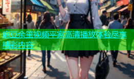 麻豆余笙视频平家高清播放体验尽享精彩内容
