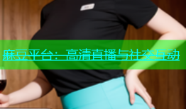 麻豆平台：高清直播与社交互动