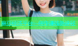 麻豆经济平台：创作赚钱新途径