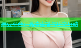 麻豆平台：高清直播与社交互动