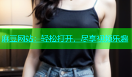 麻豆网站：轻松打开，尽享视频乐趣