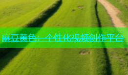 麻豆黄色：个性化视频创作平台