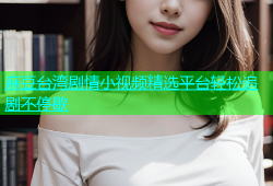 麻豆台湾剧情小视频精选平台轻松追剧不停歇