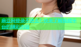 麻豆网登录不进去？快来了解视频平台的精彩内容