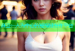 麻豆：人为中心的短视频创作平台