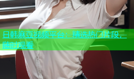 日韩麻豆视频平台：精选热门片段，随时观看