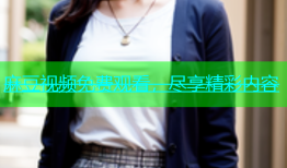 麻豆视频免费观看，尽享精彩内容