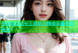 视频麻豆站长工具助力精准流量变现秘诀