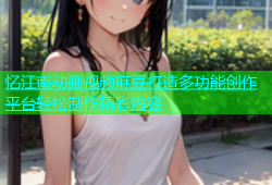 忆江南动画视频麻豆打造多功能创作平台轻松制作精彩内容