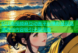 忆江南视频麻豆动画平台精彩呈现高清原创内容吸引无限观看