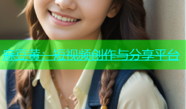 麻豆黄：短视频创作与分享平台