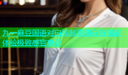九一麻豆国语对白视频高清在线播放体验极致感官享受