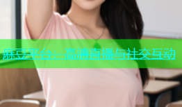 麻豆平台：高清直播与社交互动