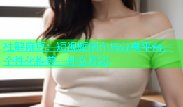 杜鹃麻豆：短视频创作与分享平台，个性化推荐，社交互动
