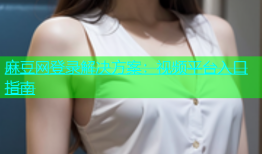 麻豆网登录解决方案：视频平台入口指南