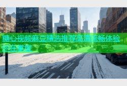 糖心视频麻豆精选推荐高清流畅体验尽在掌握