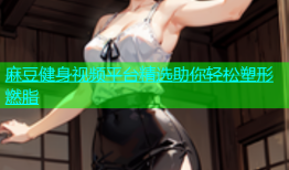 麻豆健身视频平台精选助你轻松塑形燃脂