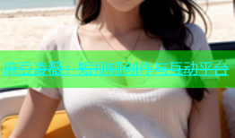 麻豆凌薇：短视频创作与互动平台