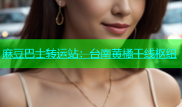 麻豆巴士转运站：台南黄橘干线枢纽