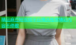 精品麻豆短视频平台精选推荐精彩内容不停歇