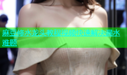 麻豆修水龙头教程视频快速解决漏水难题