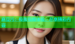 麻豆污：极致视频体验，尽享精彩内容