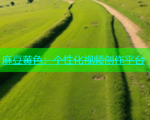 麻豆黄色：个性化视频创作平台