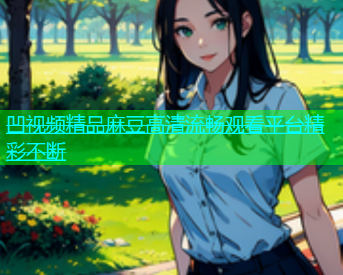 凹视频精品麻豆高清流畅观看平台精彩不断