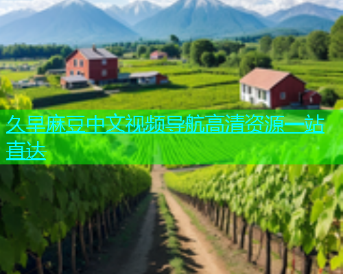 久早麻豆中文视频导航高清资源一站直达