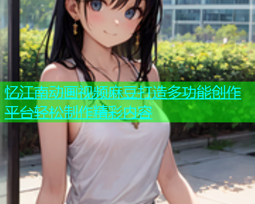 忆江南动画视频麻豆打造多功能创作平台轻松制作精彩内容