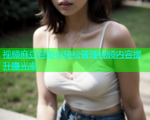 视频麻豆官助你轻松管理视频内容提升曝光率