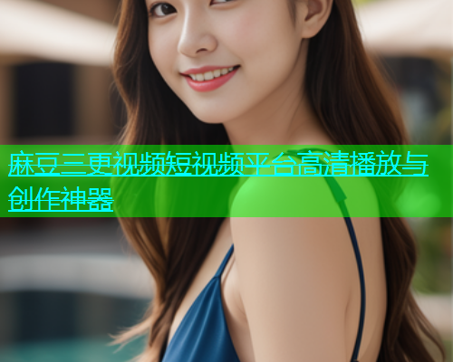 麻豆三更视频短视频平台高清播放与创作神器