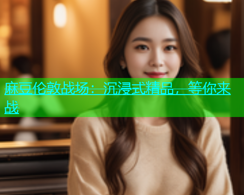 麻豆伦敦战场：沉浸式精品，等你来战