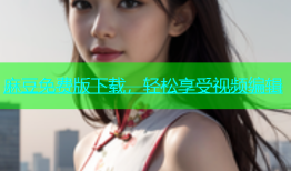 麻豆免费版下载，轻松享受视频编辑