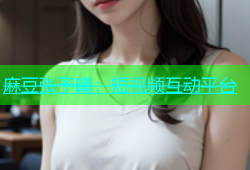 麻豆张予曦：短视频互动平台
