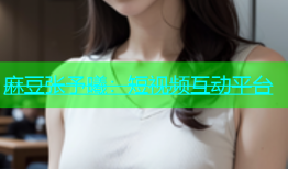 麻豆张予曦：短视频互动平台