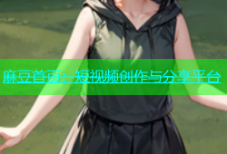 麻豆首页：短视频创作与分享平台