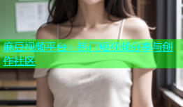 麻豆视频平台：热门短视频分享与创作社区