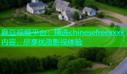 麻豆视频平台：精选chinesefreexxxx内容，尽享优质影视体验