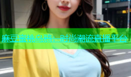 麻豆蜜桃乌鸦：时尚潮流直播平台