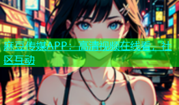 麻豆传媒APP：高清视频在线看，社区互动