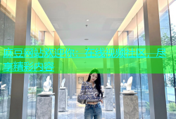 麻豆网站欢迎你：在线视频社区，尽享精彩内容