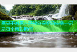 麻豆不回家：轻松分享你的生活，记录每个精彩瞬间
