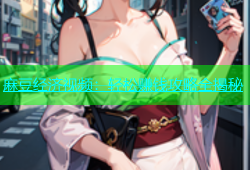 麻豆经济视频：轻松赚钱攻略全揭秘